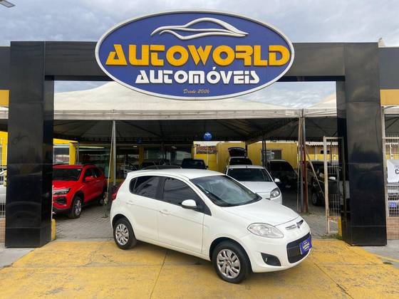 FIAT PALIO 1.0 MPI ATTRACTIVE 8V FLEX 4P MANUAL